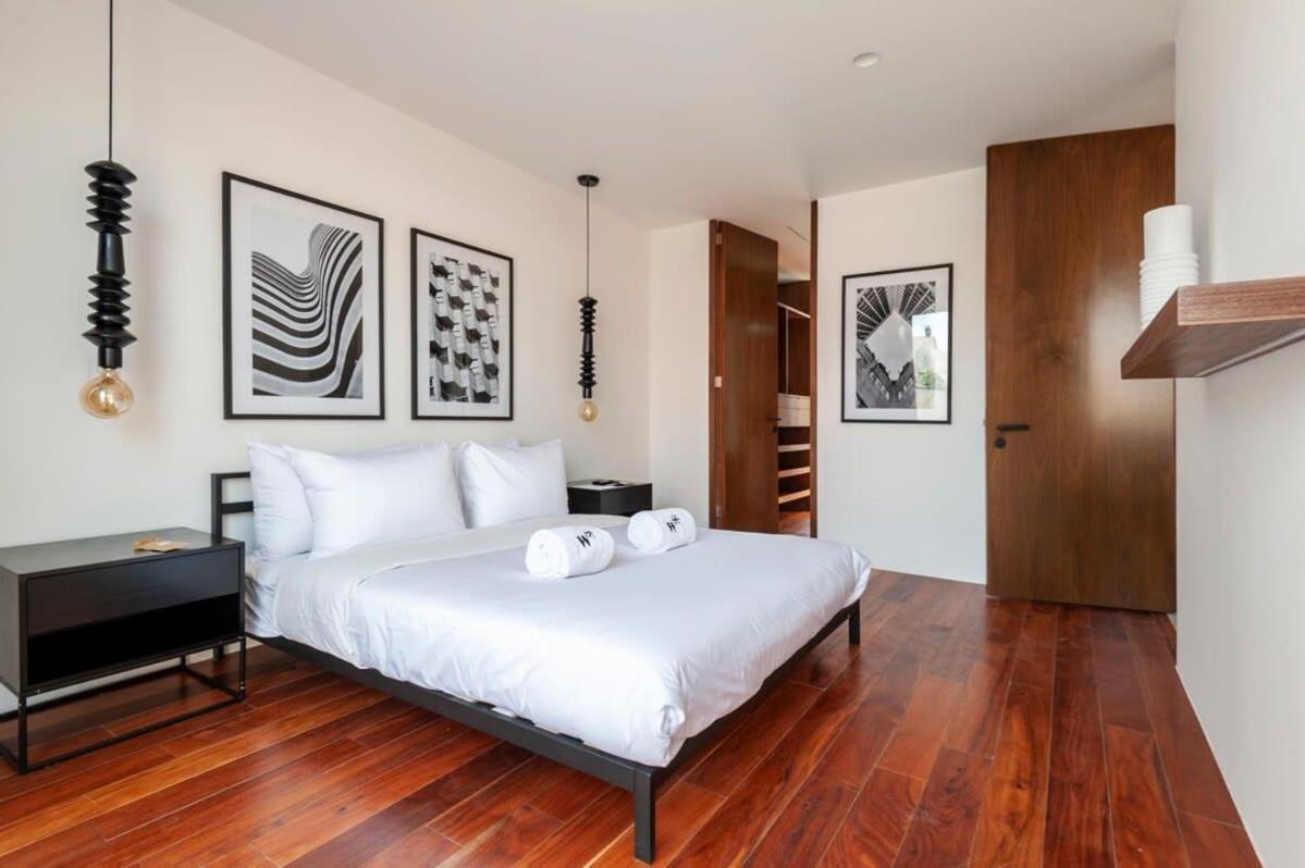 Welcoming 2Br In Roma Norte 墨西哥城 外观 照片